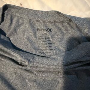 Hurley Gray Long Sleeve Tee